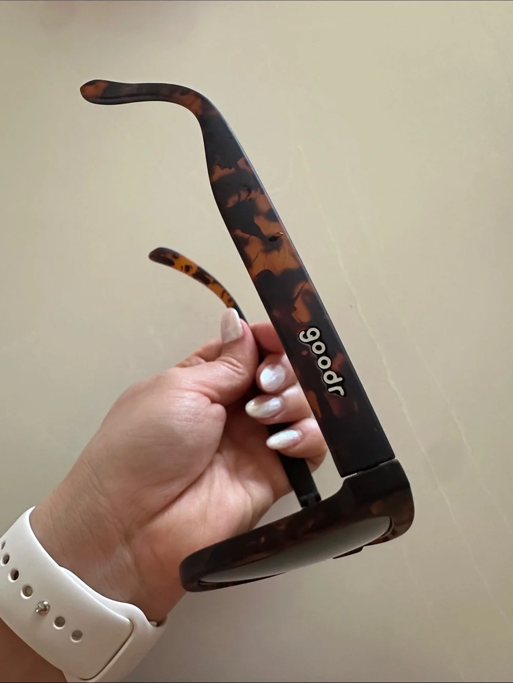Men's Tortoiseshell Sunglasses with Brown Lenses